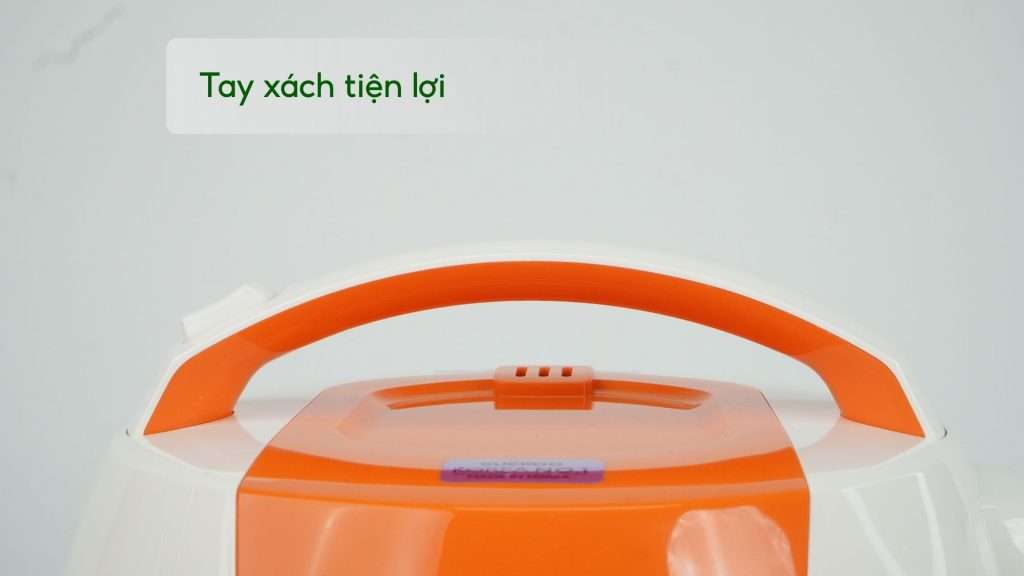 Nồi Cơm Điện Áp Suất CUCKOO CR0661 Tay xách tiện lợi