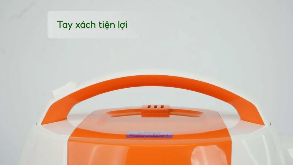 Nồi Cơm Điện Áp Suất CUCKOO CR0661 Tay xách tiện lợi