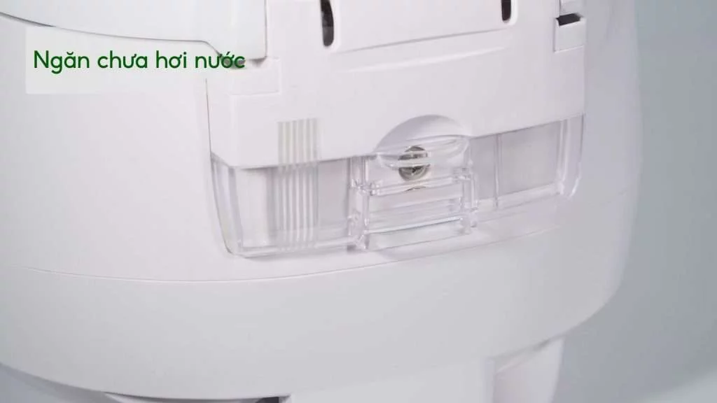 Nồi Cơm Điện Tử Cuckoo (CR-0631F_IVPIVNCV) 1.08L Hồng tím Ngăn chưa hơi nước