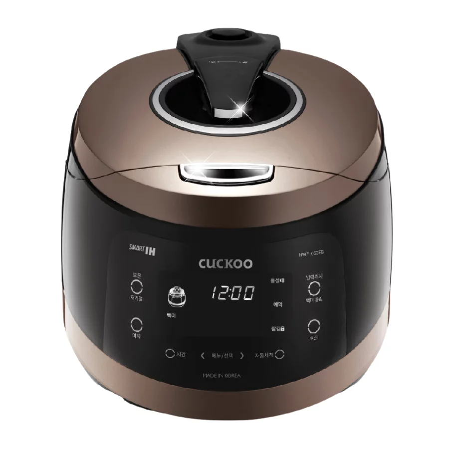 Nồi cơm áp suất cao tần CUCKOO 1.8L (CRP-HWF1000FBKBRVN)