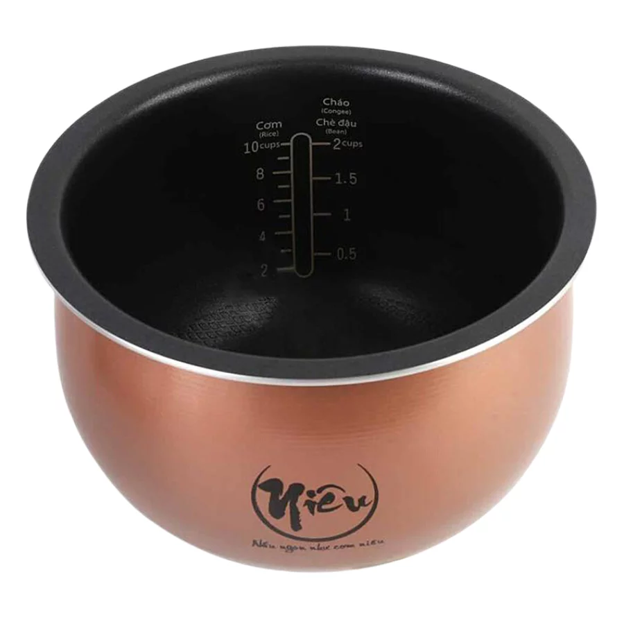 Nồi cơm điện tử E-Spherical Supor 1.8L (CFXB50FC33VN-75) - Chi tiết lòng nồi