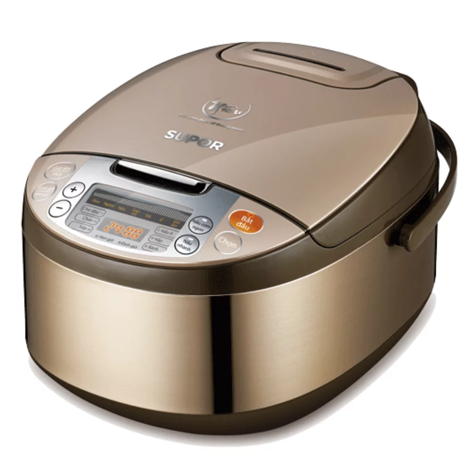 Nồi cơm điện tử E-Spherical Supor 1.8L (CFXB50FC33VN-75) - Góc nghiêng