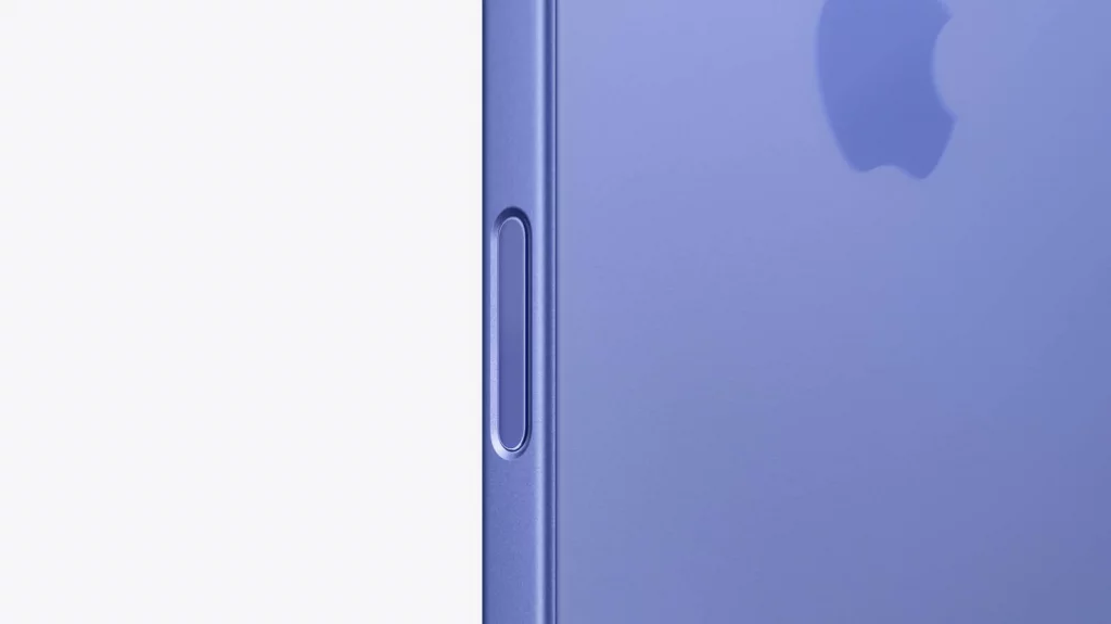 Nút điều khiển camera cho phép người dùng truy cập nhanh ứng dụng chụp ản