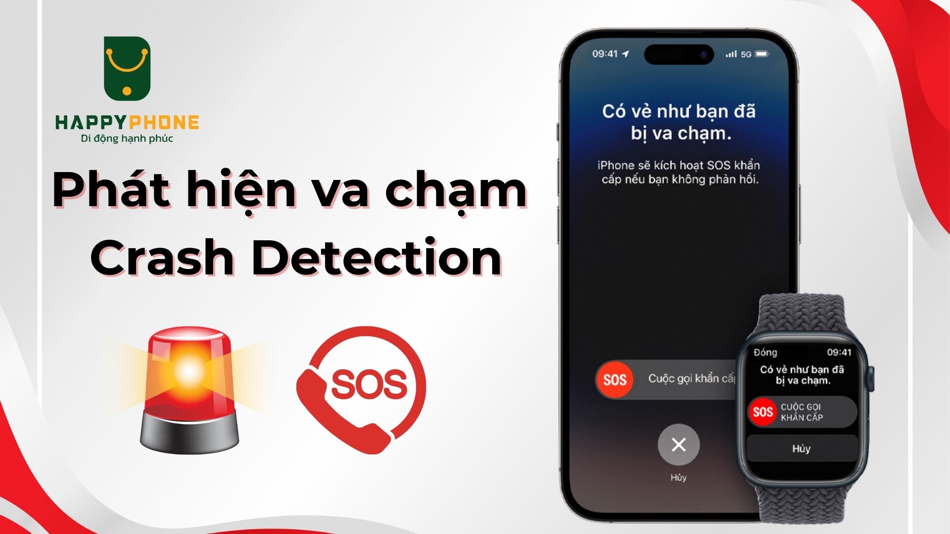 Phát hiện va chạm (Crash Detection)