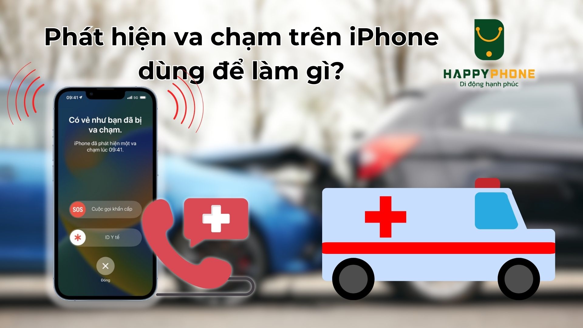 Phát hiện va chạm trên iPhone dùng để làm gì