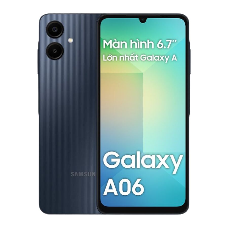 Samsung Galaxy A06 (4GB-128GB) - Đen