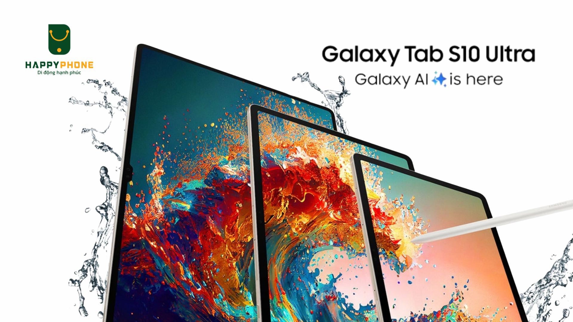 Samsung Galaxy Tab S10 series có gì mới