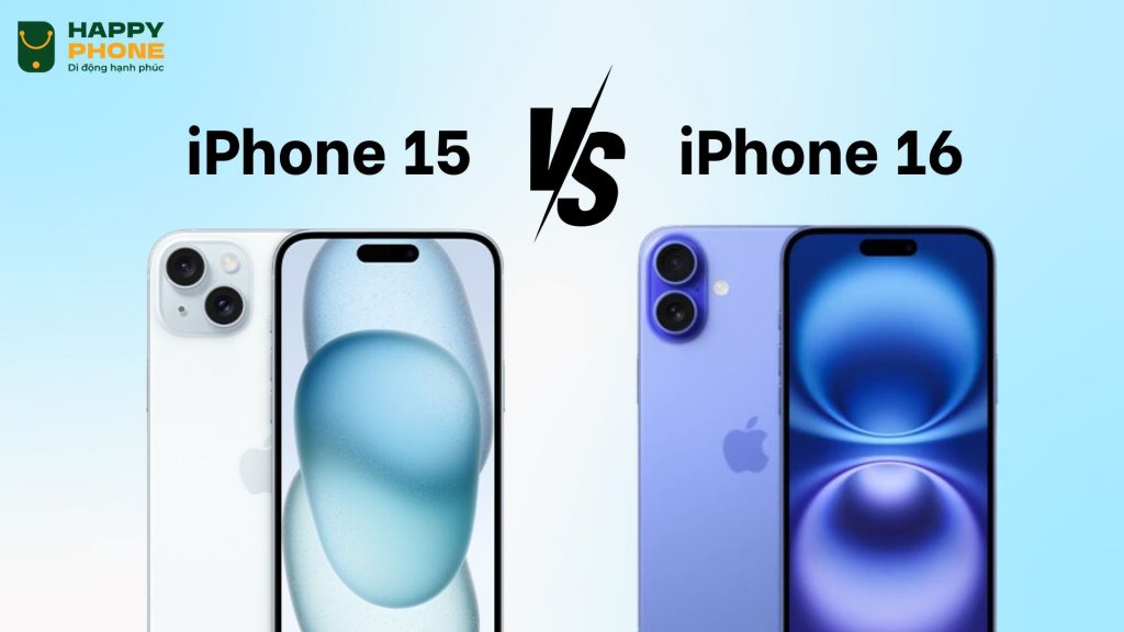 So sánh thiết kế của iPhone 15 và iPhone 16