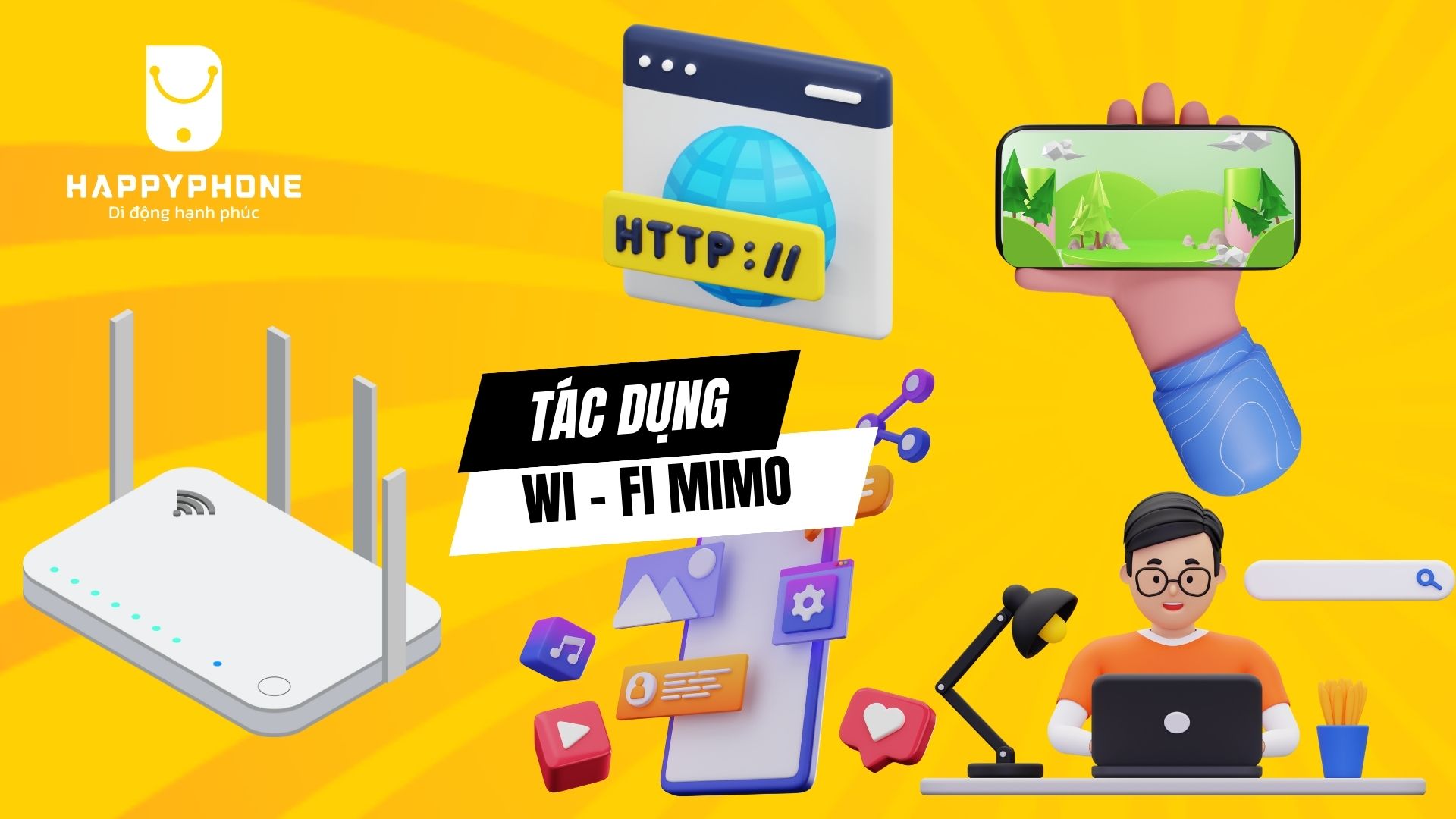 Tác dụng của Wi-Fi MIMO