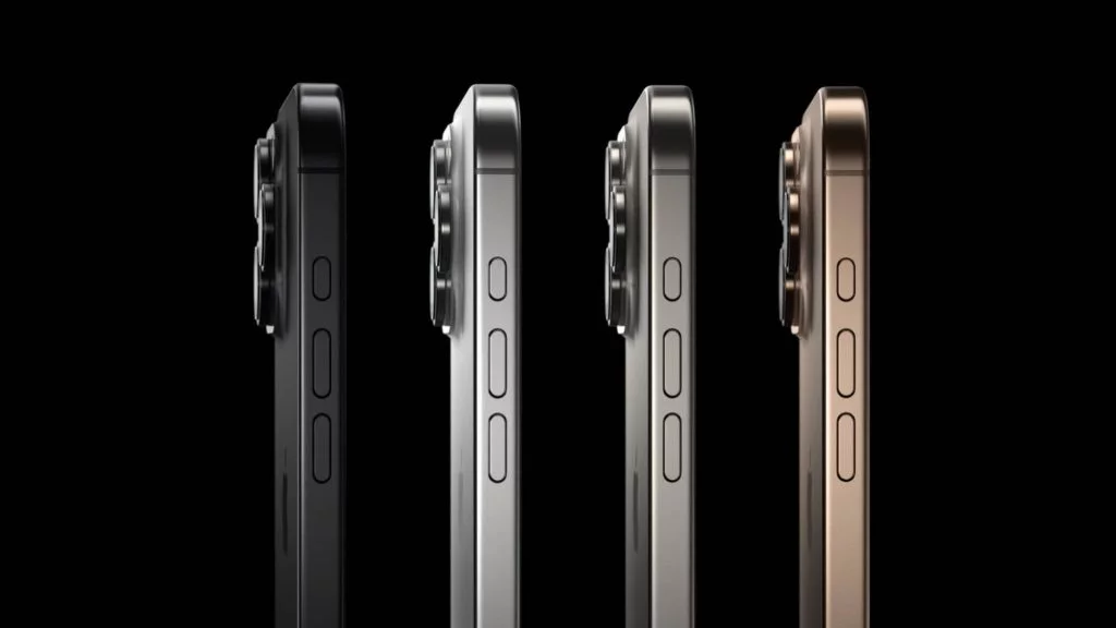 Thiết kế iPhone 16 Pro