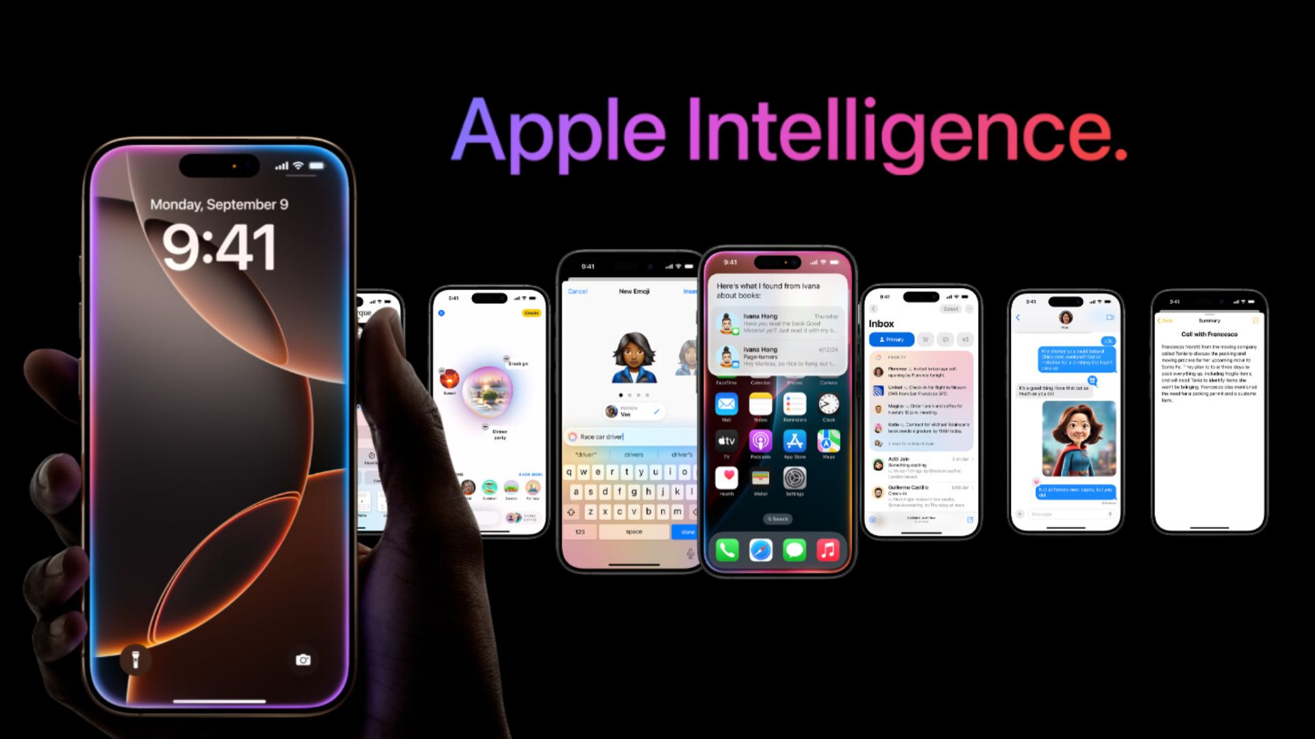 Tính năng Apple Intelligence cao cấp