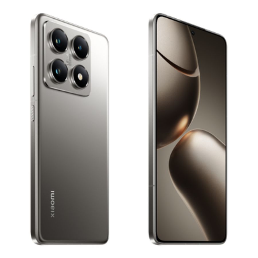 Xiaomi 14T Pro 5G (12GB-512GB) - Titan xám chi tiết