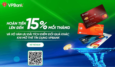 Banner Ưu đãi VPBank - Homepage