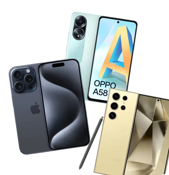 Banner thanh menu Điện thoại