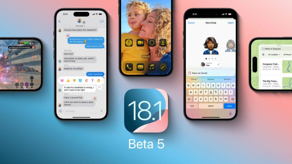 iOS 18.1 Beta 5 mới ra mắt có tính năng gì mới