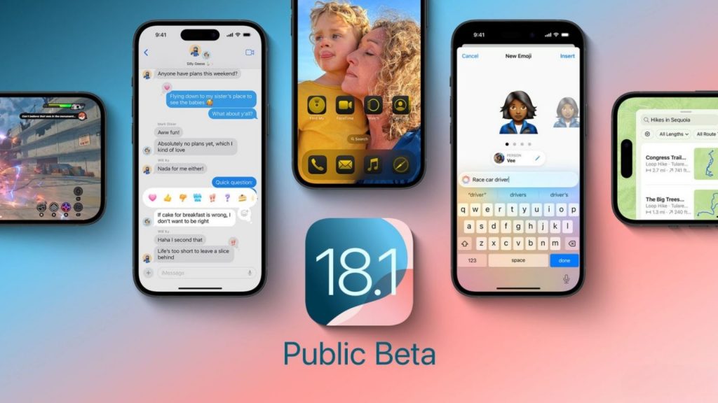 iOS 18.1 Public Beta ra mắt có gì mới