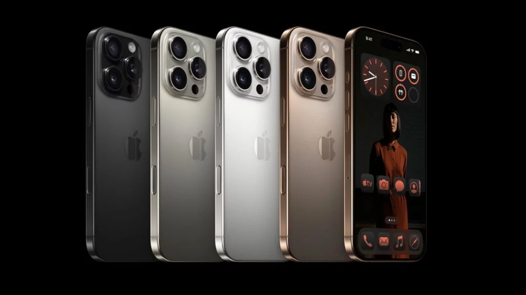 iPhone 16 Pro và Pro Max có 4 màu sắc