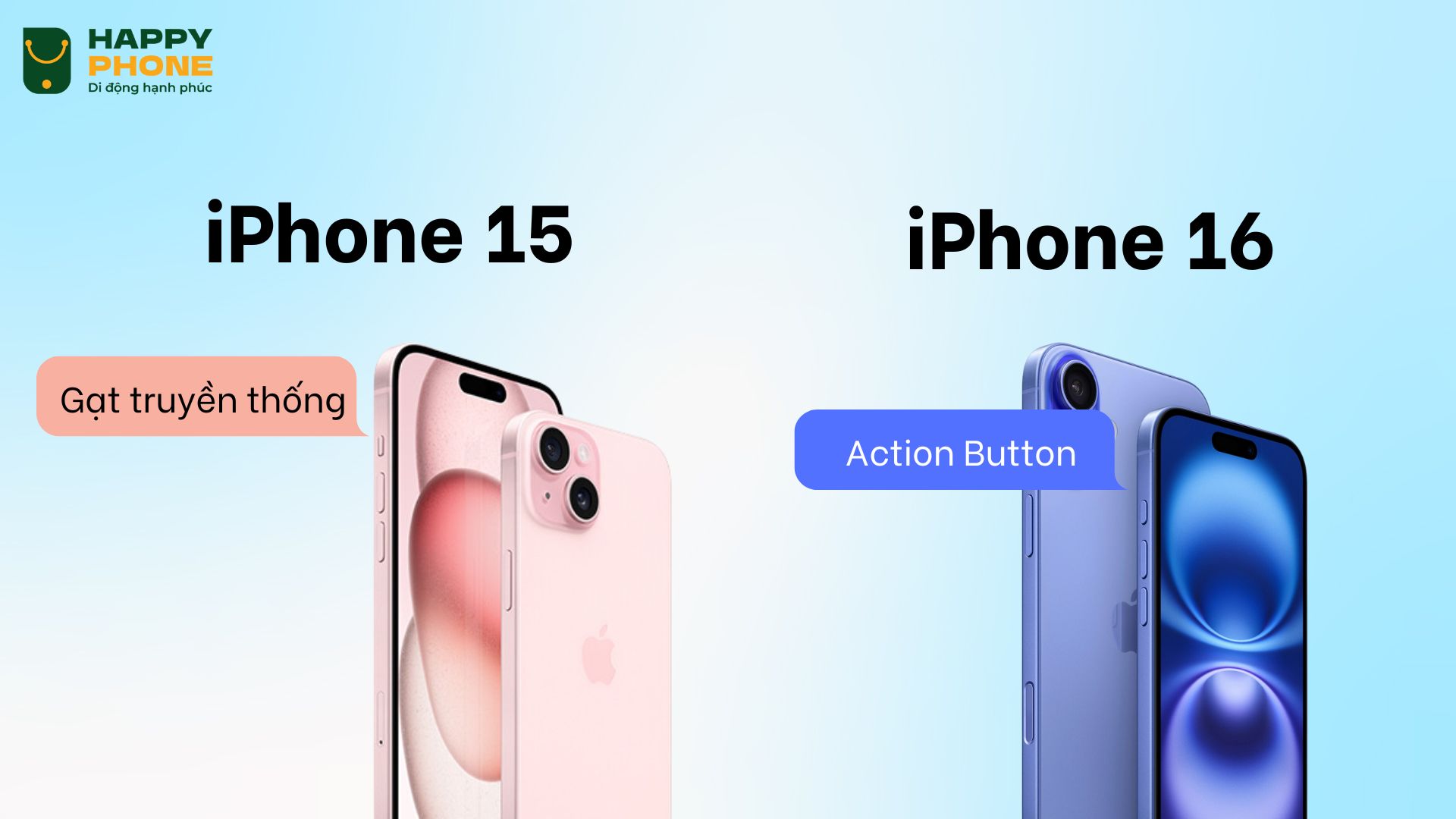 iPhone 16 được bổ sung nút Action Button và Camera Control