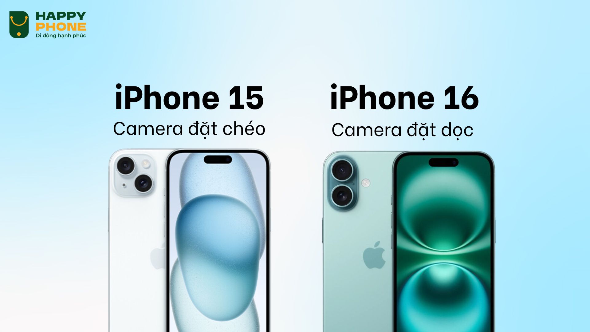 iPhone 16 trở lại với cụm camera xếp dọc tương tự iPhone 11