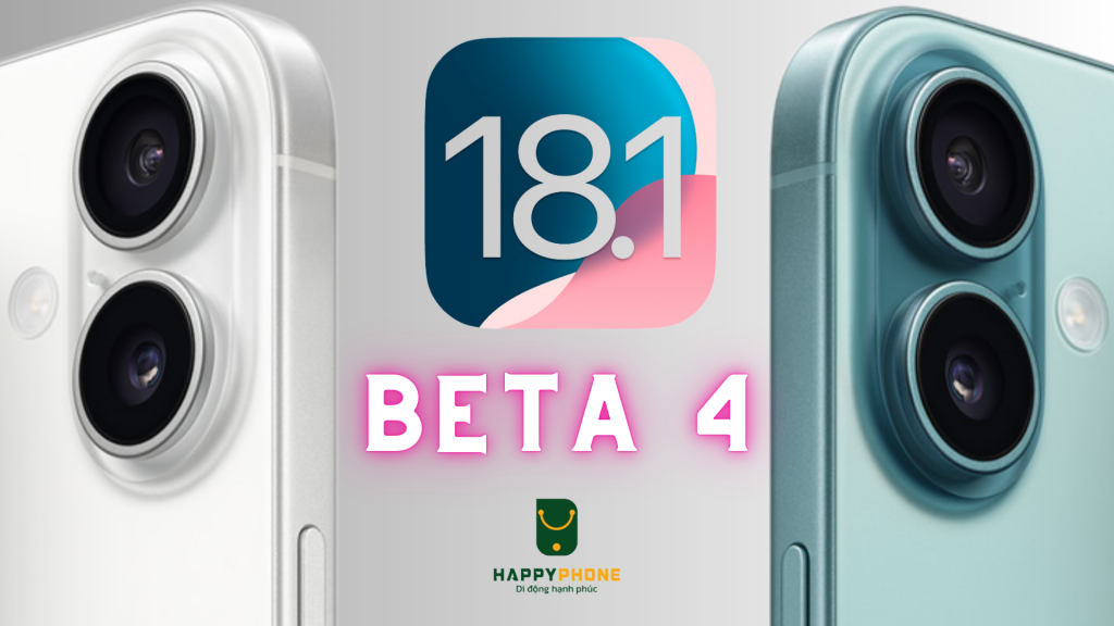 ios 18.1 beta 4