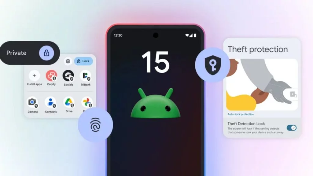 Android 15 ra mắt nhiều thay đổi mới