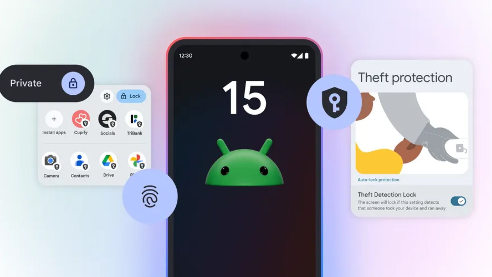 Android 15 ra mắt nhiều thay đổi mới