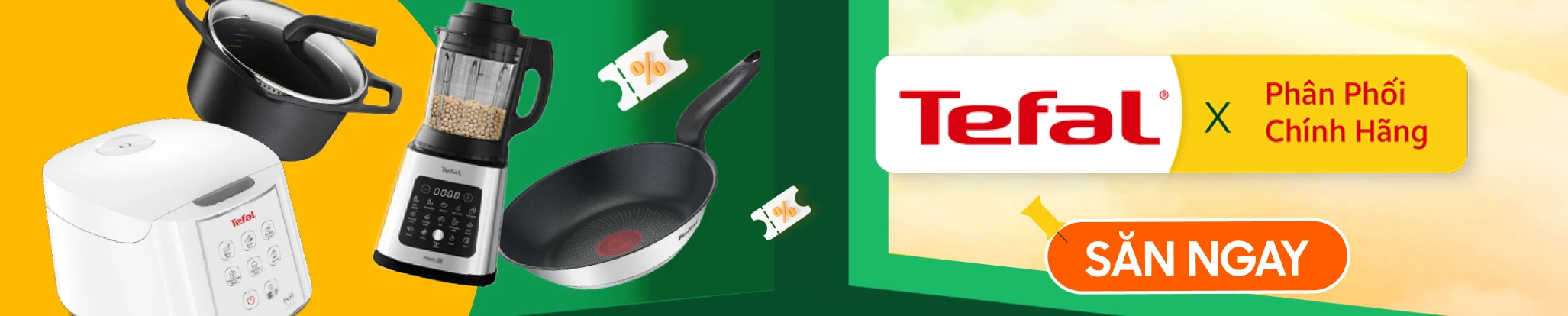 Banner Brand - Tefal