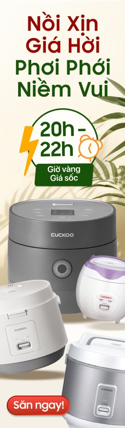 Banner dọc - Chương trình Flashsale