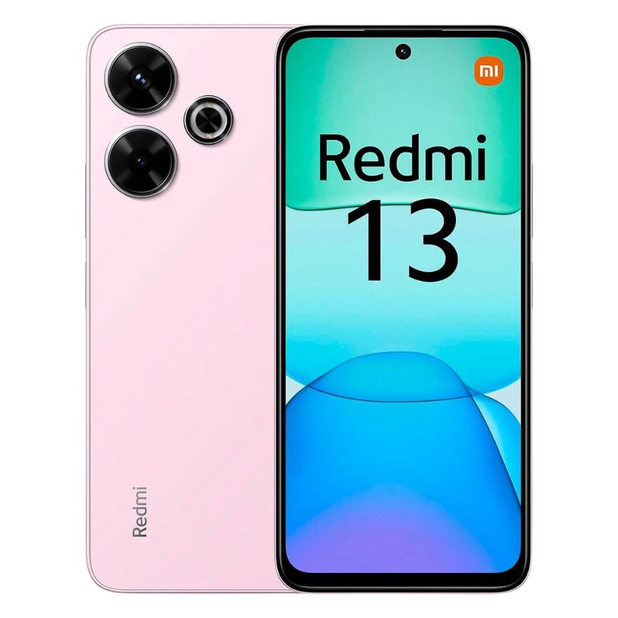 ĐTDĐ Xiaomi Redmi 13 (6GB-128GB) - Hồng