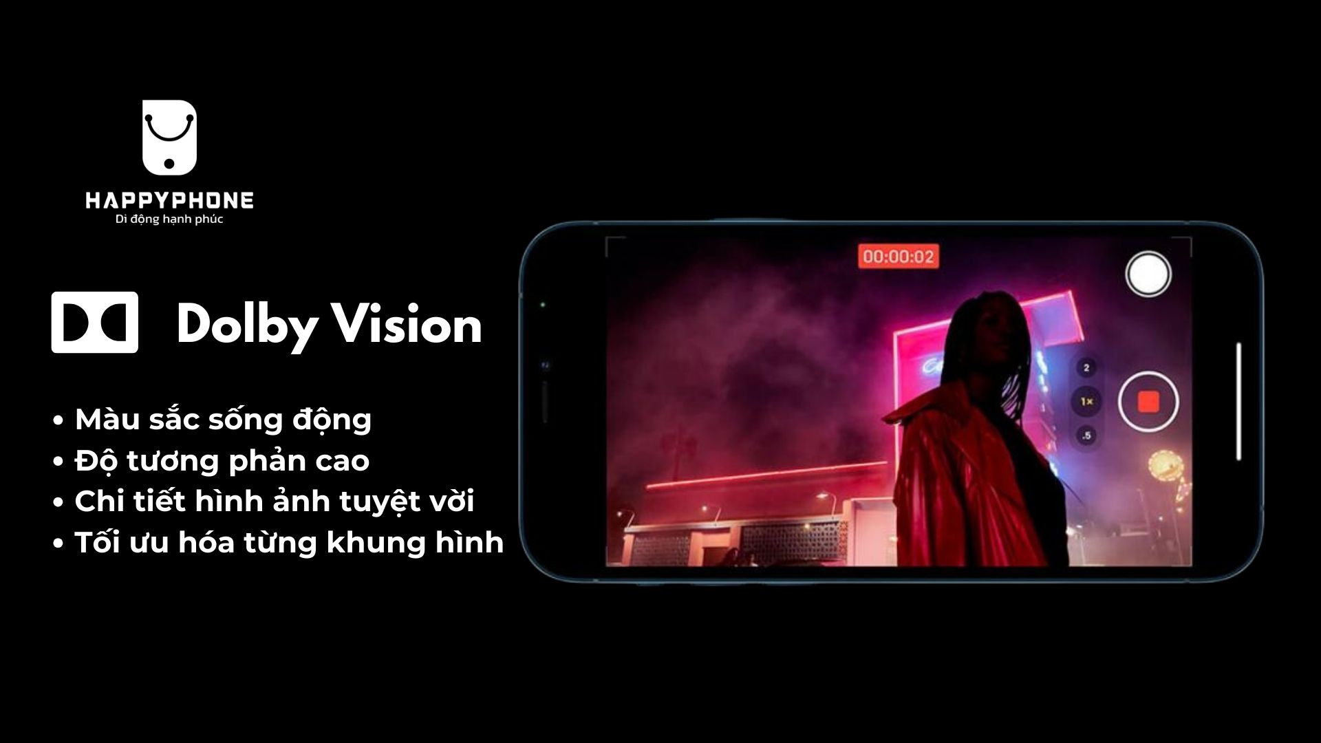 Lợi ích của Dolby Vision