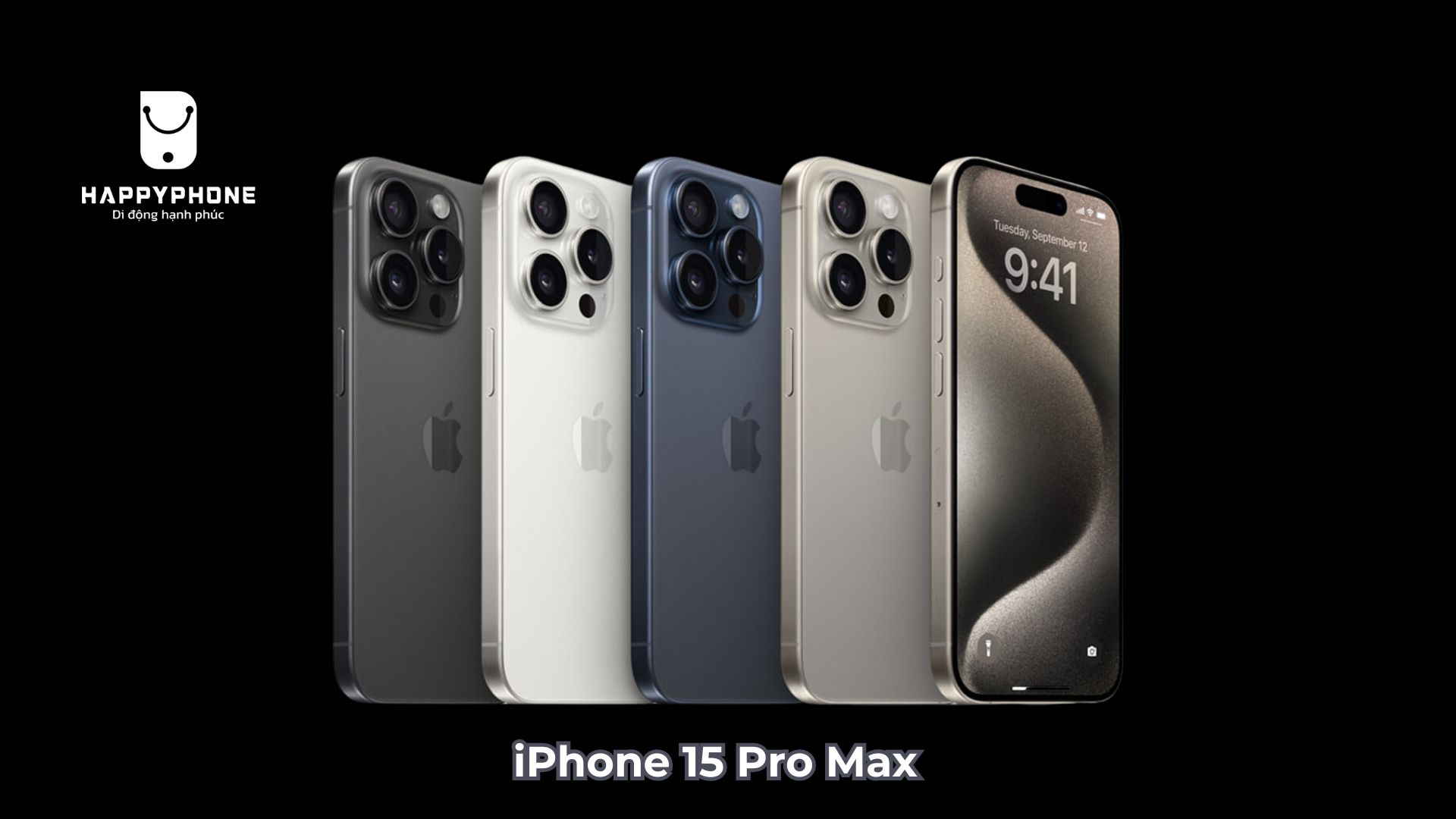 Màu sắc của iPhone 15 Pro Max