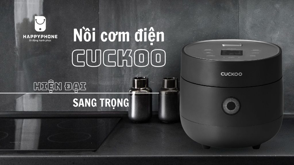 Nồi cơm điện tử Cuckoo CR-0675F – Sự lựa chọn giá rẻ