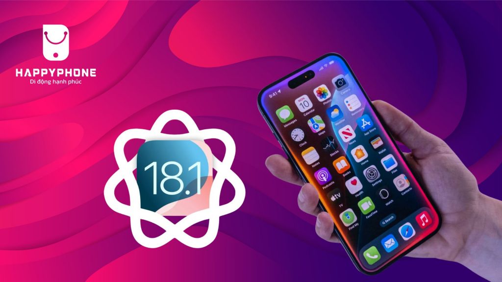 Phiên bản cập nhận iOS 18.1 RC