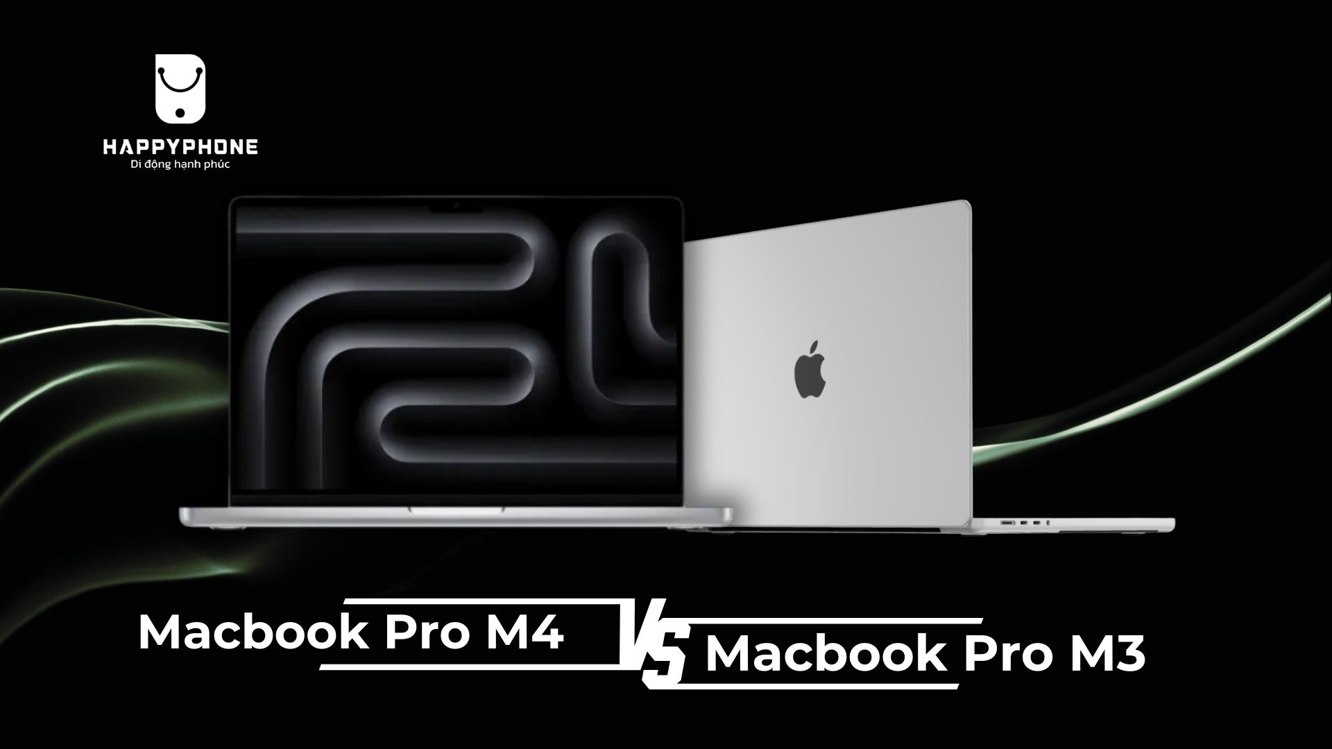 So sánh Macbook Pro Chip M4 và M3