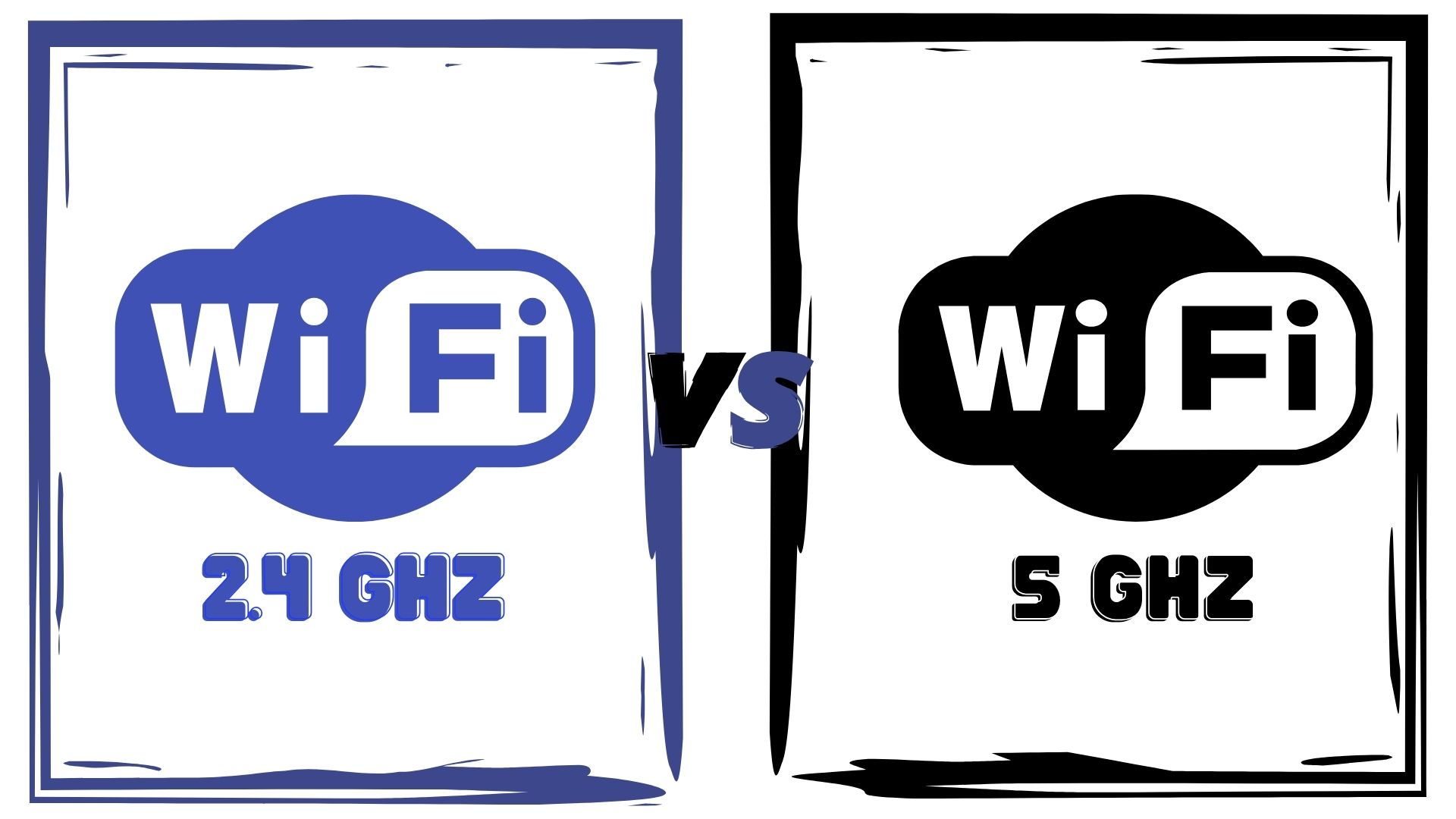 So sánh Wifi WLAN 2.4G và WLAN 5