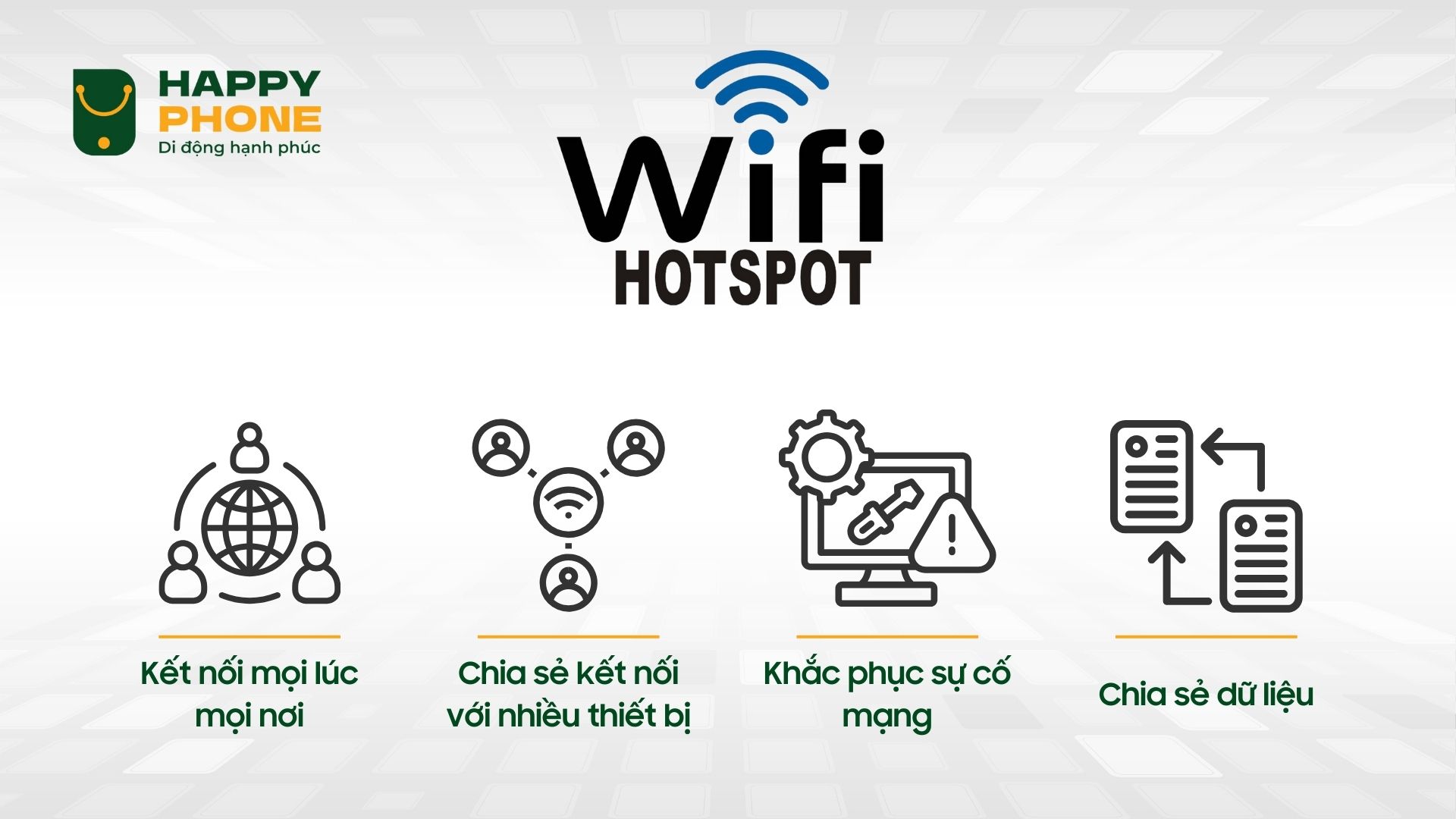 Tác dụng của Wifi Hotspot