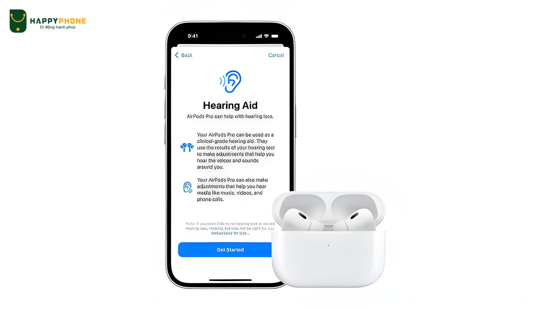 Tính năng mới hỗ trợ AirPods Pro 2