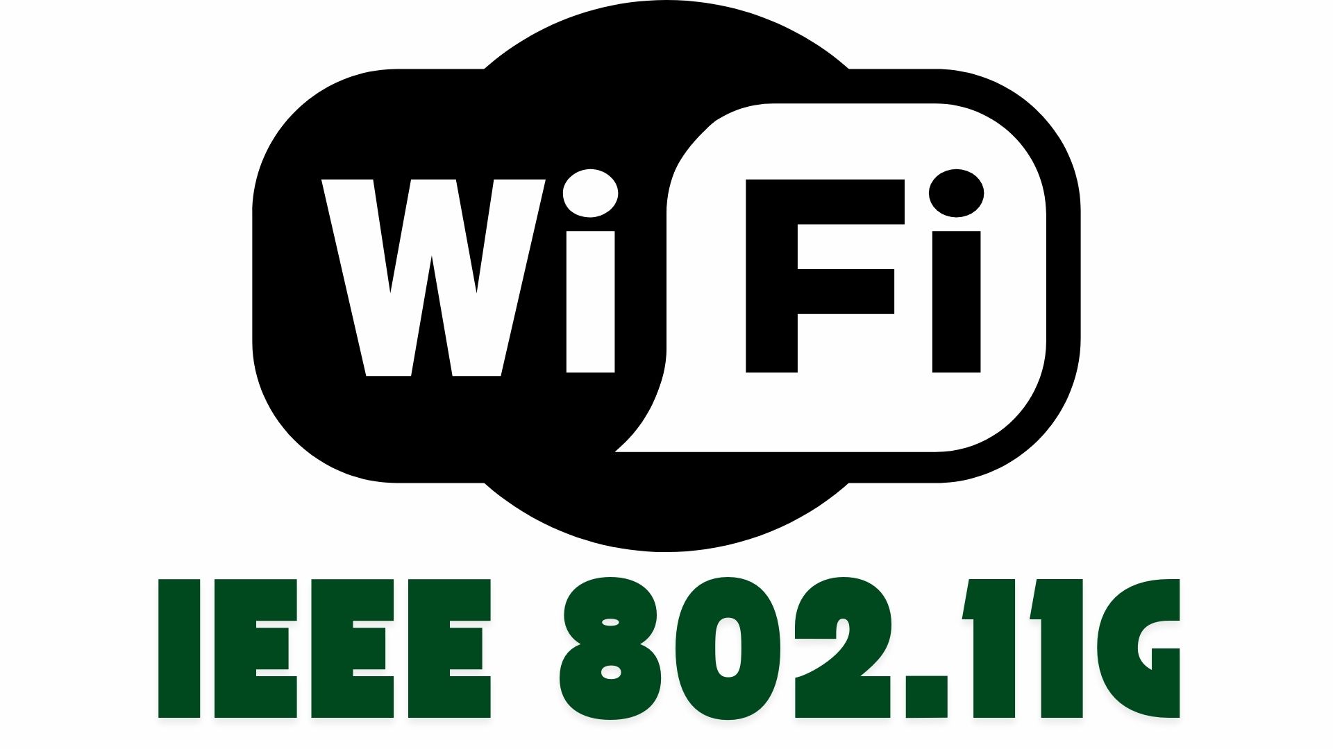 Wi-Fi IEEE 802.11g (2003)