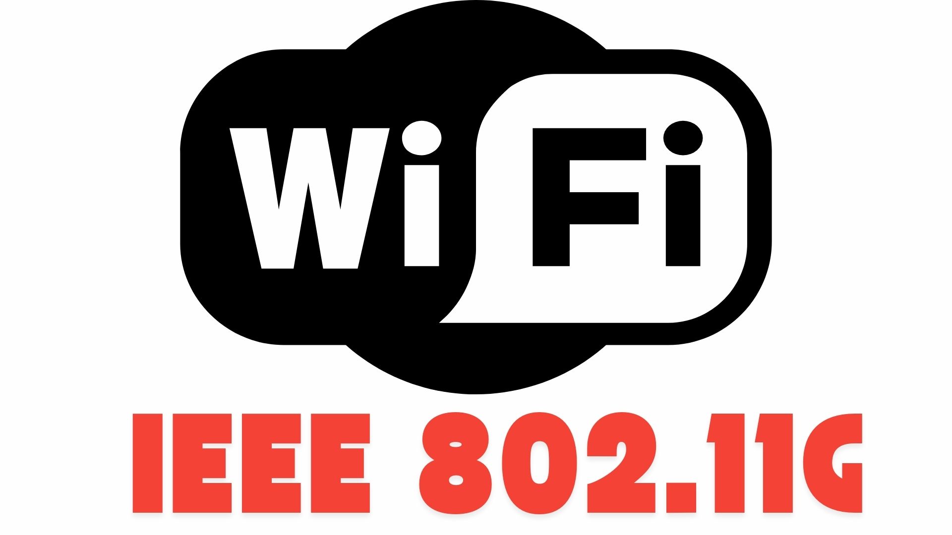 Wi-Fi IEEE 802.11g