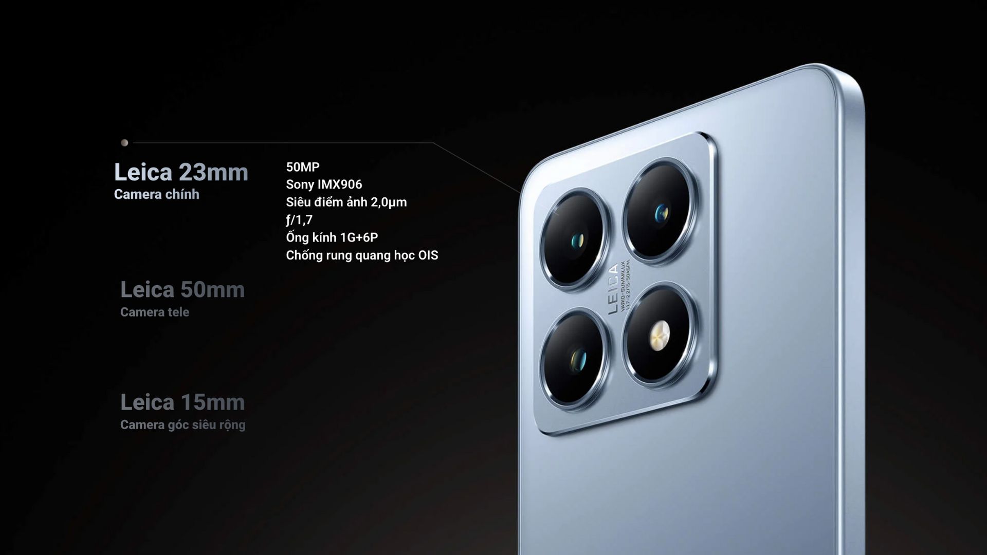 Xiaomi 14T Camera Leica