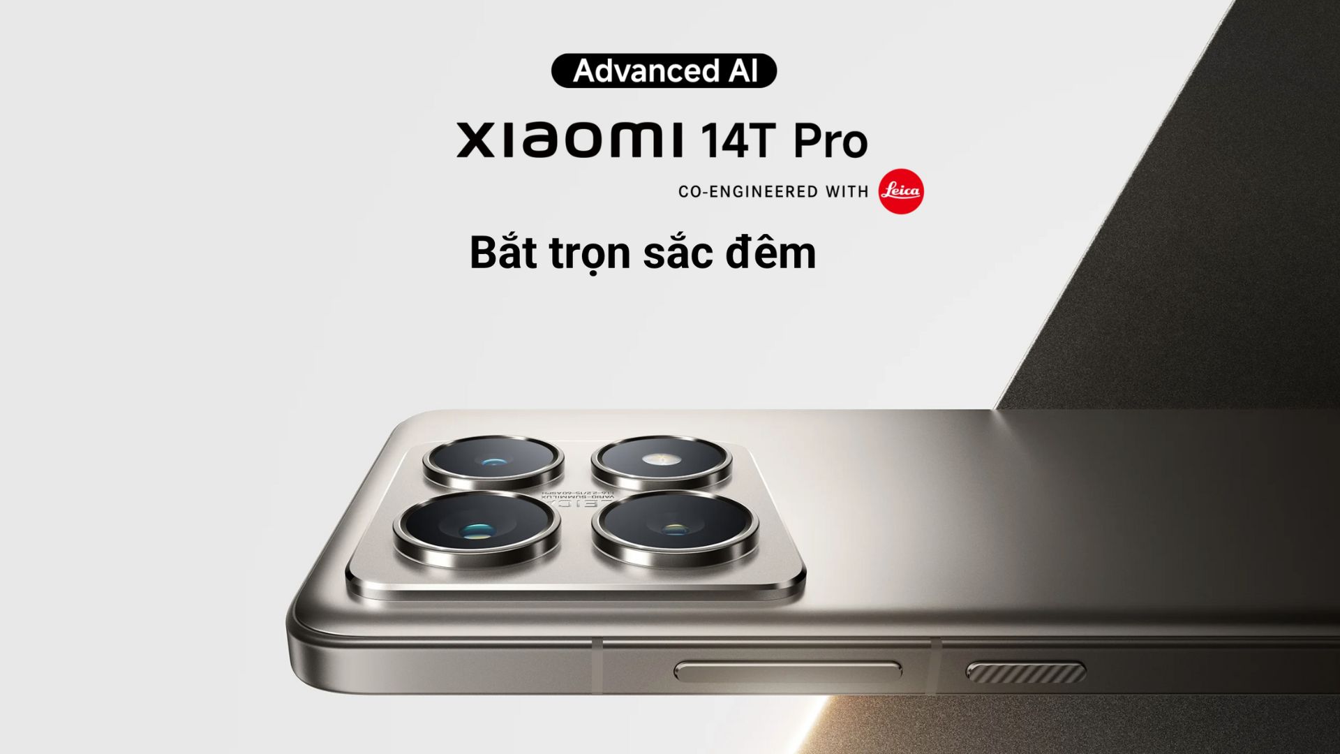 Xiaomi 14T Pro chính thức ra mắt có gì mới