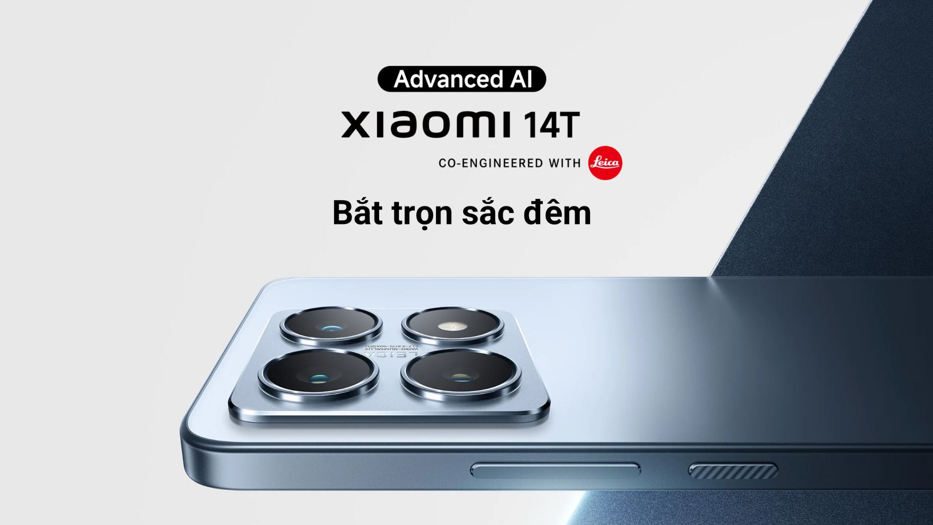 Xiaomi 14T chính thức ra mắt có gì mới