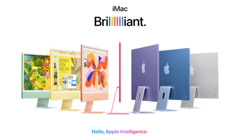 iMac M4 chính thức ra mắt có gì mới