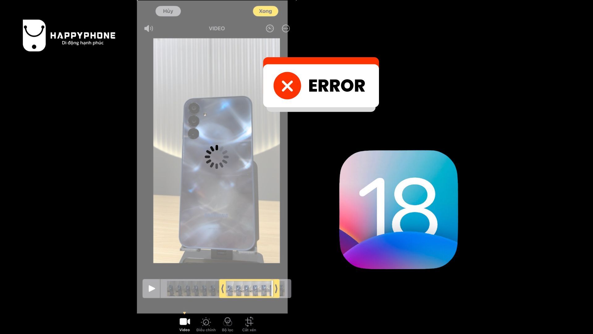 iOS 18 bị lỗi trong ứng dụng Ảnh