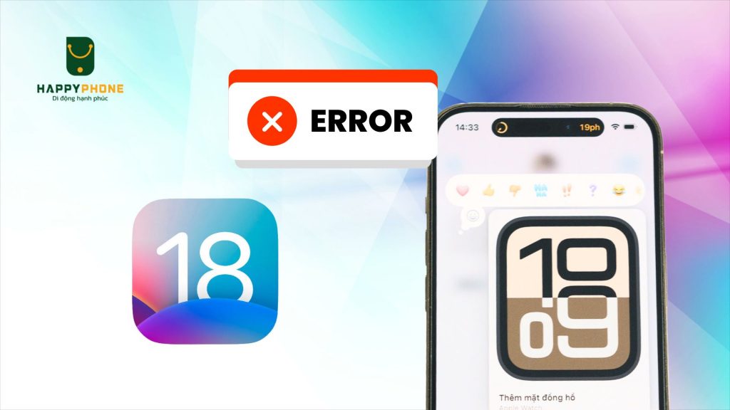 iOS 18 bị lỗi trong ứng dụng Tin nhắn