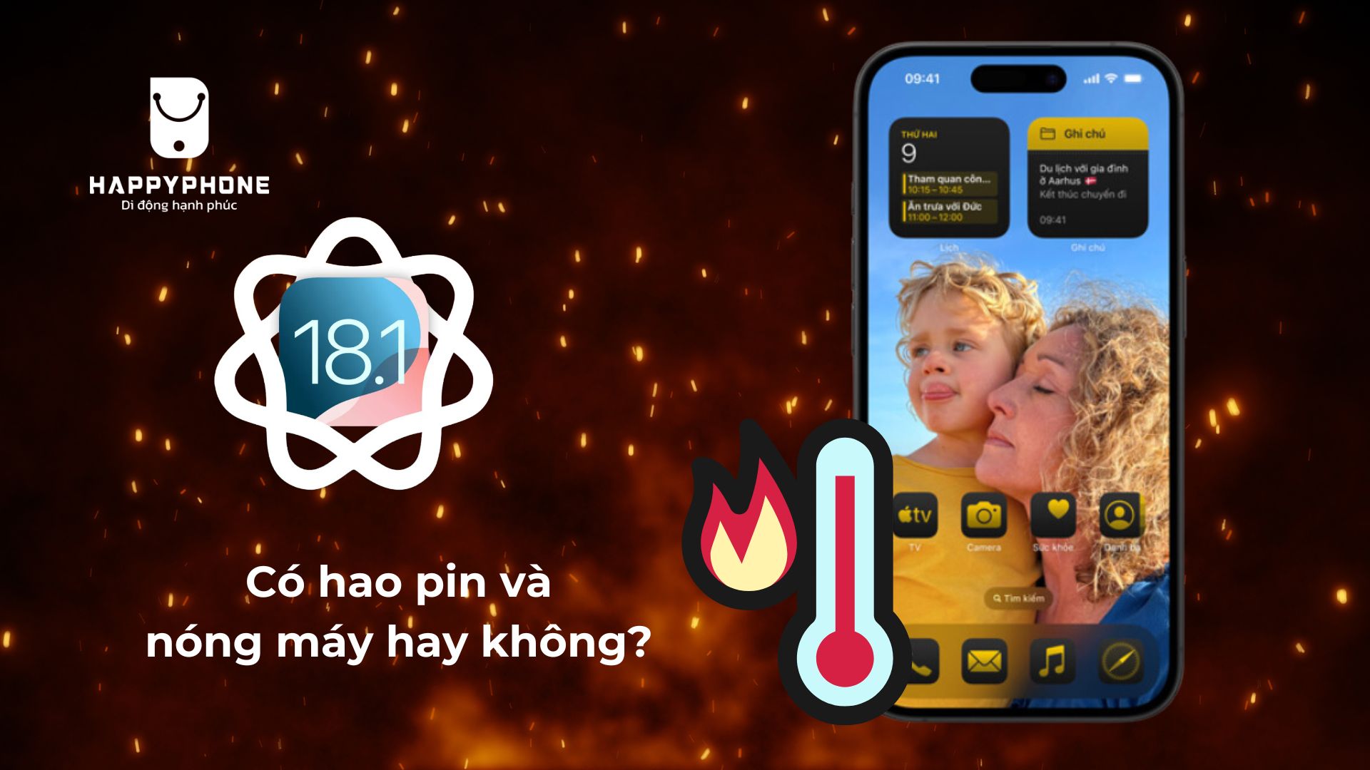 iOS 18.1 RC có hao pin và nóng máy không