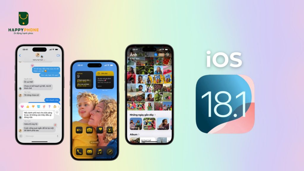 iOS 18.1 có gì mới