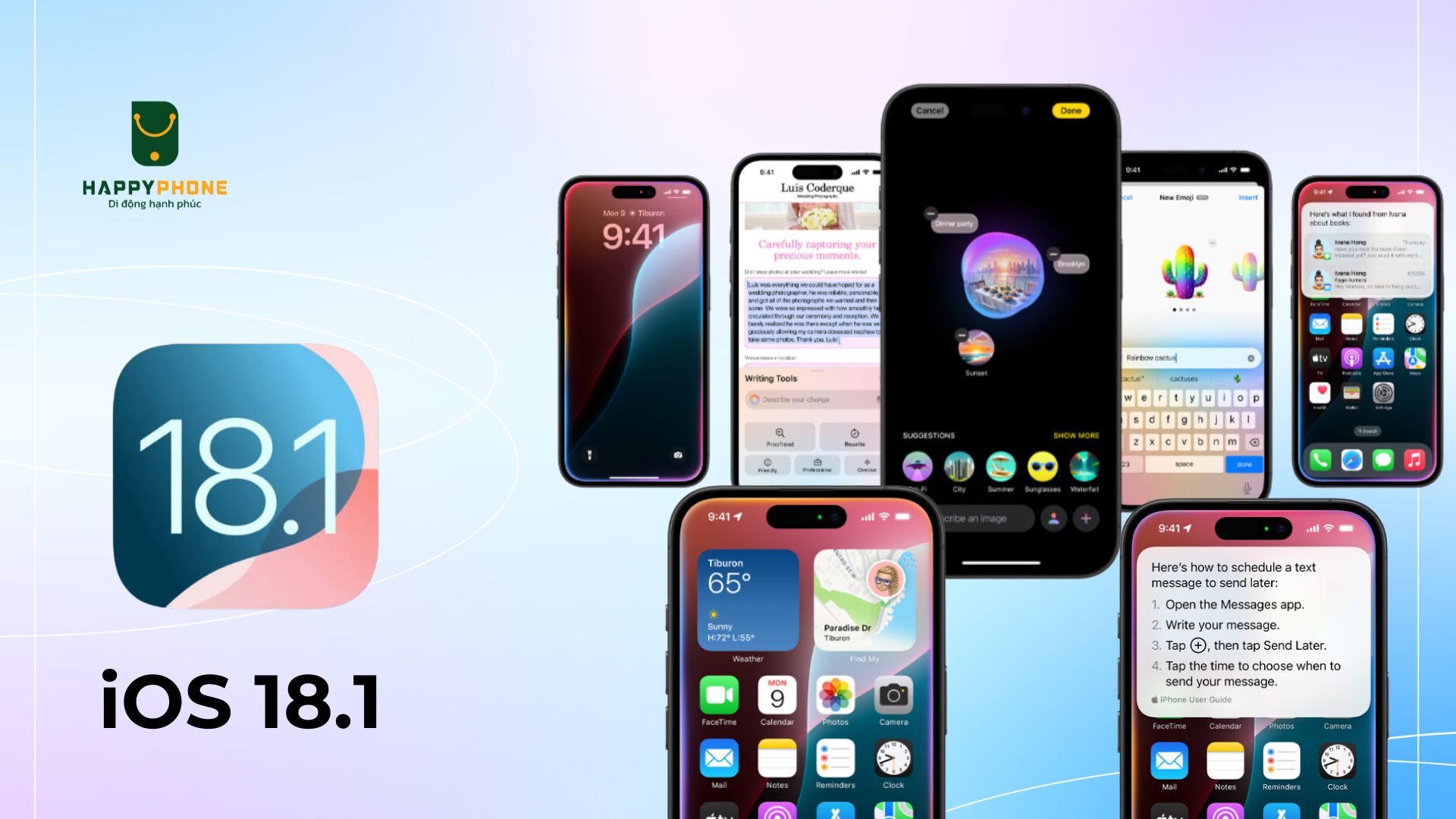 iOS 18.1 có gì mới