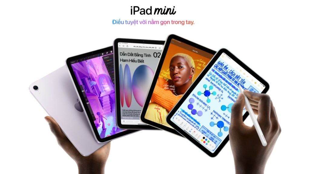 iPad Mini 7 chính thức ra mắt có gì mới