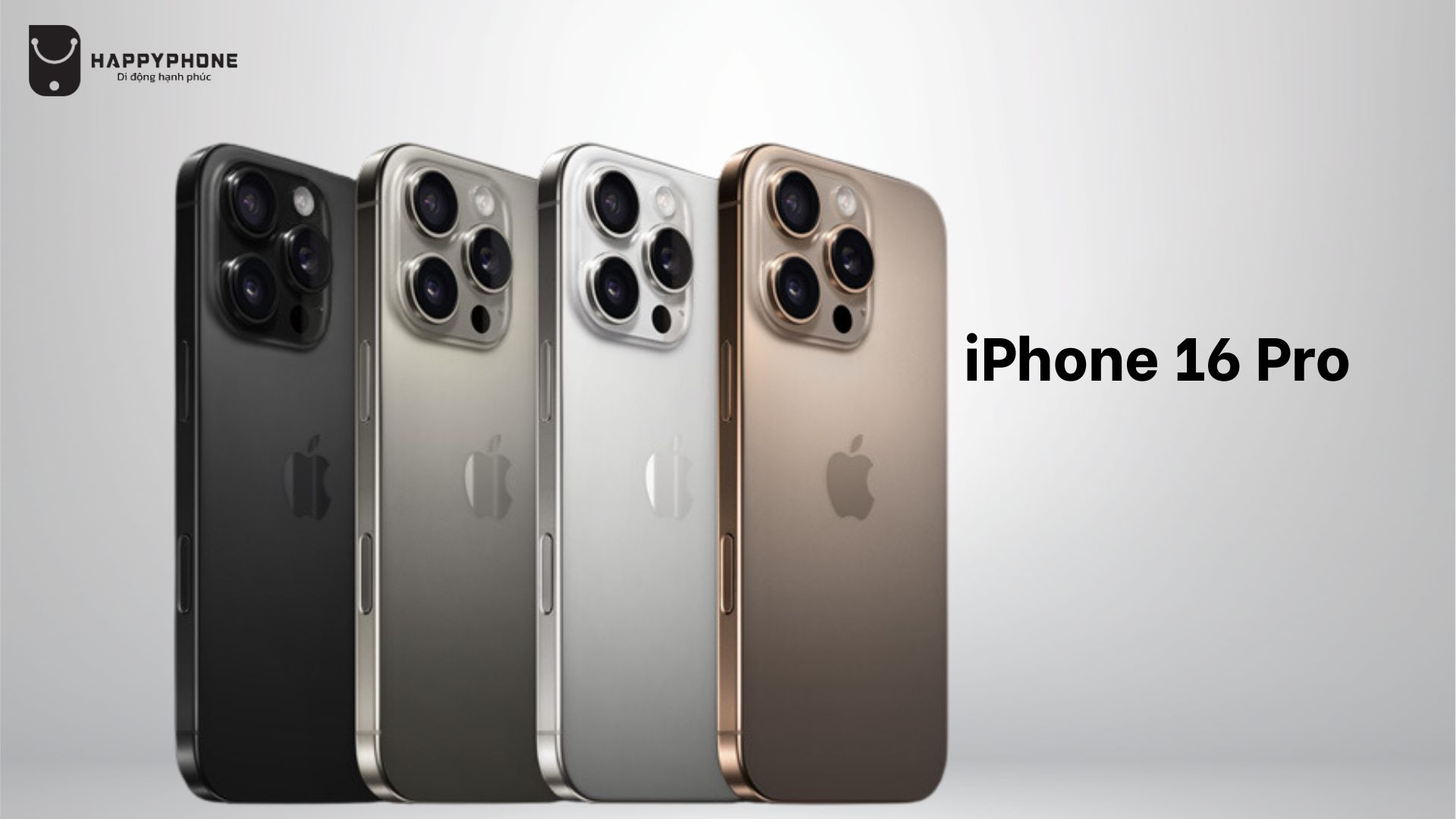 iPhone 16 Pro với nhiều cải tiến về hiệu năng